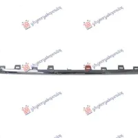 FRONT BUMPER GRILLE MOULDING UPPER CHROME