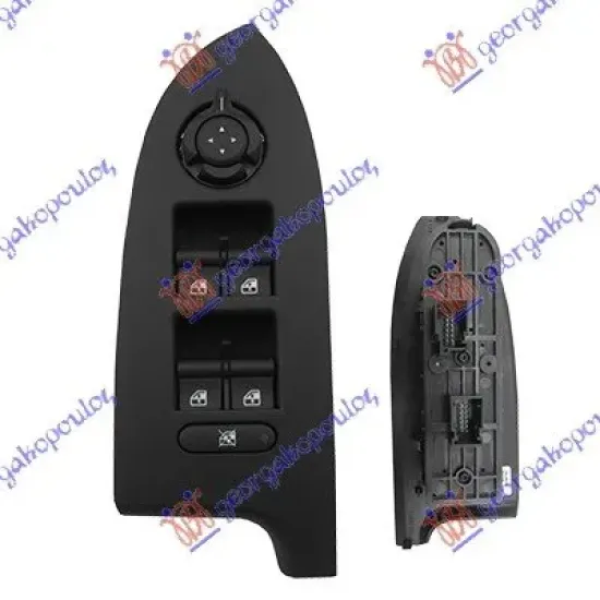 DOOR/MIRROR SWITCH FRONT (Quatern)(24pin)