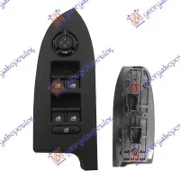 DOOR/MIRROR SWITCH FRONT (Quatern)(24pin)(MIRROR FOLDABLE .)