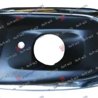 FRONT BUMPER GRILLE (WITH FOG L. HOLE) WITH CHROME (WITH PDS)