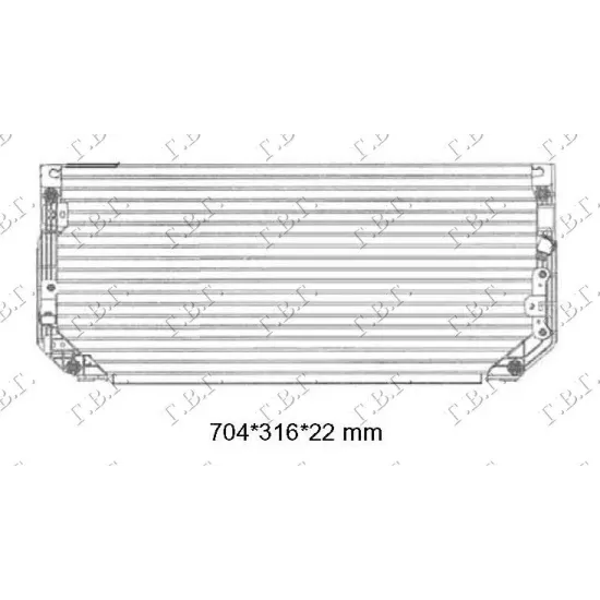 CONDENSER (68x32) JAPANESE