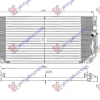 CONDENSER (68x32) JAPANESE