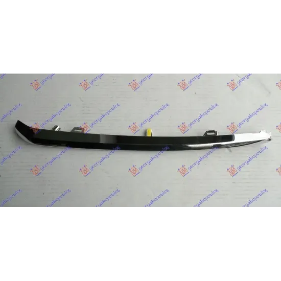 FRONT BUMPER MOULDING CHROME