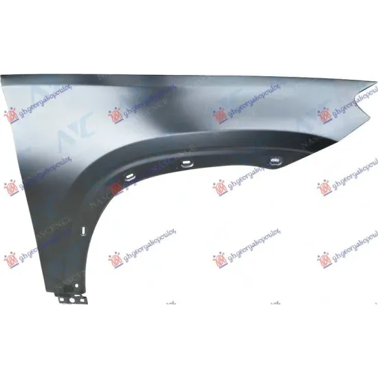 FRONT FENDER ALUMINIUM