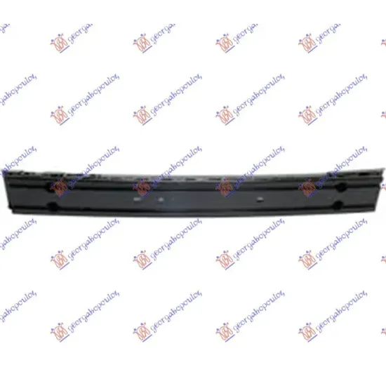 FRONT BUMPER REINFORCEMENT (WITHOUT TOW HOOK SCREW)