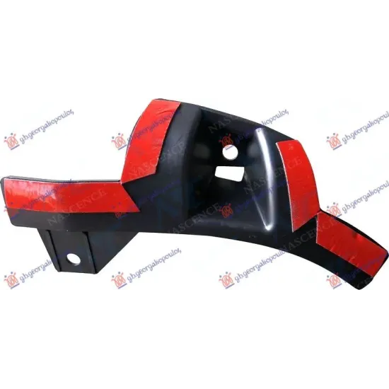 FRONT BUMPER BRACKET PLASTIC 16-