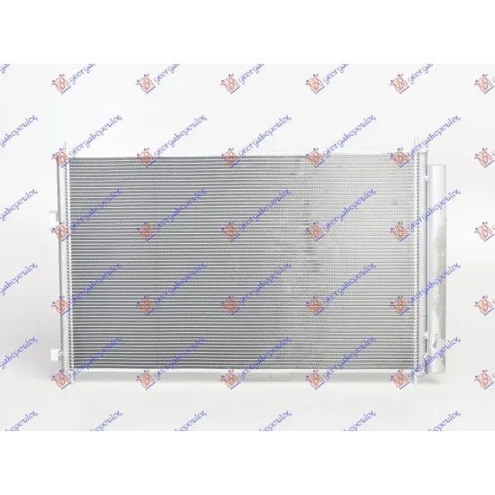 CONDENSOR PENTRU TOATE MODELELELE BENZINĂ DIESEL (675x415x16)