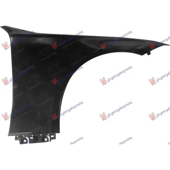 FRONT FENDER ALUMINIUM