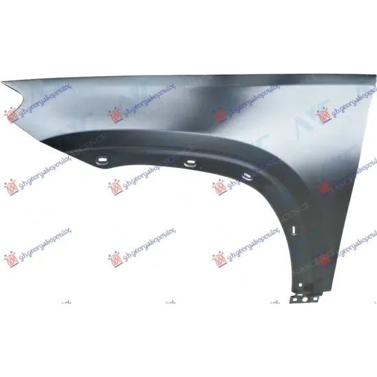 FRONT FENDER ALUMINIUM