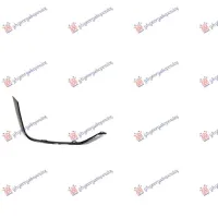 REAR BUMPER MOULDING BLACK POLISHED (S-LINE/S5)