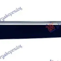 REAR DOOR MOULDING BLACK POLISHED
