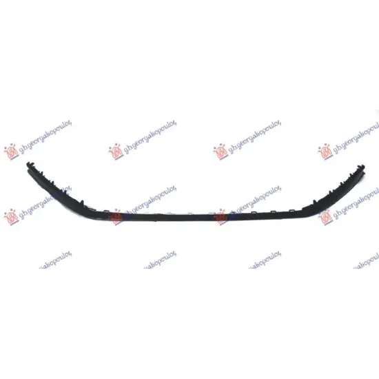 FRONT BUMPER MOULDING BLACK POLISHED (S-LINE/SQ7)