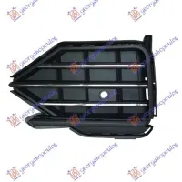 FRONT BUMPER GRILLE (WITH CHROME MOULDING) (WITH PDS)