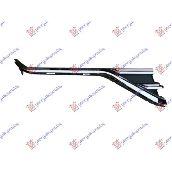 HEAD LAMP MOULDING LOWER CHROME