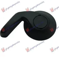 SEAT BACK LEVER BLACK