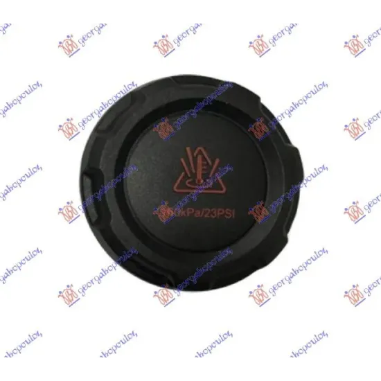 EXPANSION TANK CAP BLACK