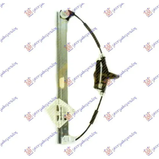 REAR WINDOW REGULATOR ELECTRIC (WITHOUT MOTOR)