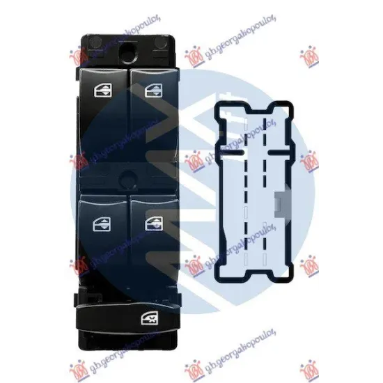 DOOR SWITCH FRONT (Quatern) (11pin)