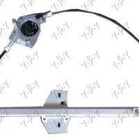 FRONT WINDOW REGULATOR ELECTRIC (WITHOUT MOTOR) (COMFORT)