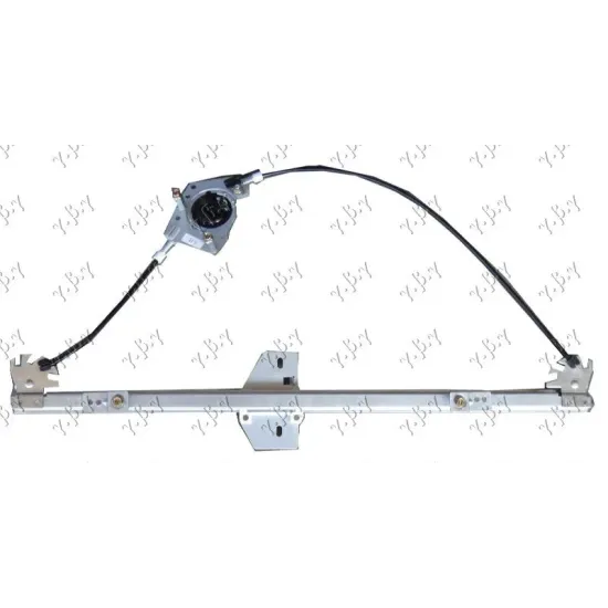 FRONT WINDOW REGULATOR ELECTRIC (WITHOUT MOTOR) (COMFORT)