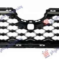 FRONT BUMPER GRILLE (WITH SENSOR&CAMERA HOLE) WITH CHROME FRAME (PLUG-IN HYBRID)