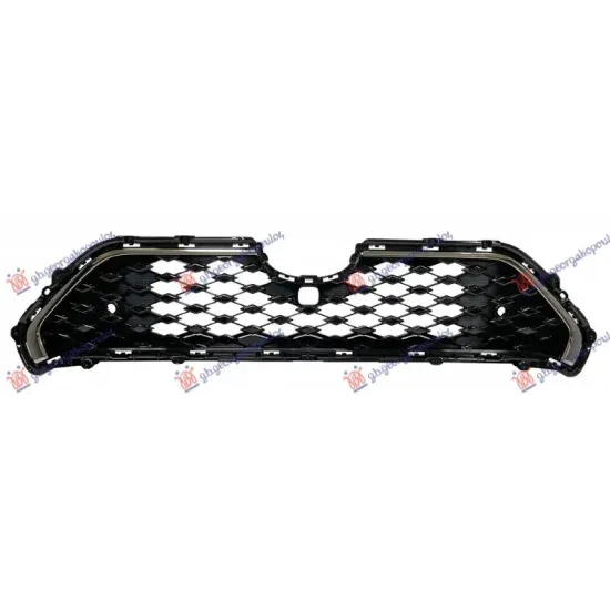 FRONT BUMPER GRILLE (WITH SENSOR&CAMERA HOLE) WITH CHROME FRAME (PLUG-IN HYBRID)