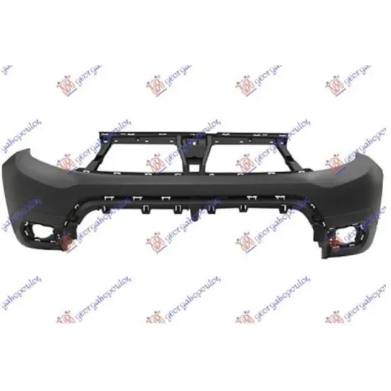 FRONT BUMPER BLACK