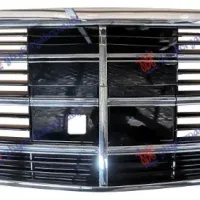 GRILLE CHROME/BLACK (WITH CAMERA & CHROME FRAME)(AMG)