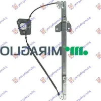 FRONT WINDOW REGULATOR ELECTRIC (WITHOUT MOTOR) (COMFORT) (A QUALITY)