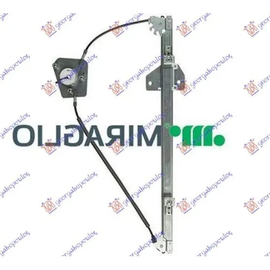 FRONT WINDOW REGULATOR ELECTRIC (WITHOUT MOTOR) (COMFORT) (A QUALITY)