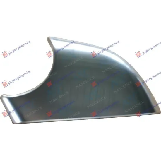 DOOR MIRROR COVER LOWER CHROME -21