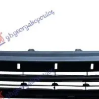 FRONT BUMPER GRILLE WITH MOULDING HOLE