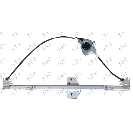 FRONT WINDOW REGULATOR ELECTRIC (WITHOUT MOTOR) (COMFORT)