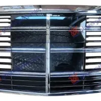 GRILLE CHROME/BLACK (CHROME FRAME)(AMG)