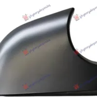 DOOR MIRROR COVER LOWER BLACK 21-