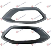 FOG LAMP FRAME PRIMED (SET)