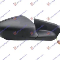 DOOR MIRROR ELECTRIC BLACK (WITH SENSOR) (A QUALITY) (CONVEX GLASS)