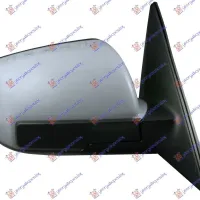 DOOR MIRROR ELECTRIC HEATED FOLDABLE PRIMED (E) (A QUALITY) (CONVEX GLASS)