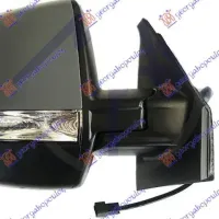 DOOR MIRROR CABLE PRIMED (WITH SIDE LAMP) (CARGO) (A QUALITY) (CONVEX GLASS)