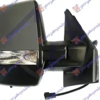 DOOR MIRROR CABLE PRIMED (WITH SIDE LAMP & SENSOR) (CARGO) (A QUALITY) (CONVEX GLASS)