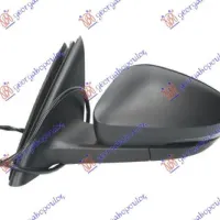 DOOR MIRROR ELECTRIC HEATED (WITH SIDE LAMP) (A QUALITY) (CONVEX GLASS)