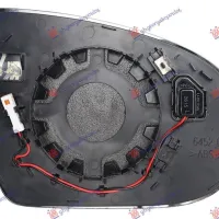 DOOR MIRROR GLASS HEATED WITH BLIS (CONVEX GLASS)