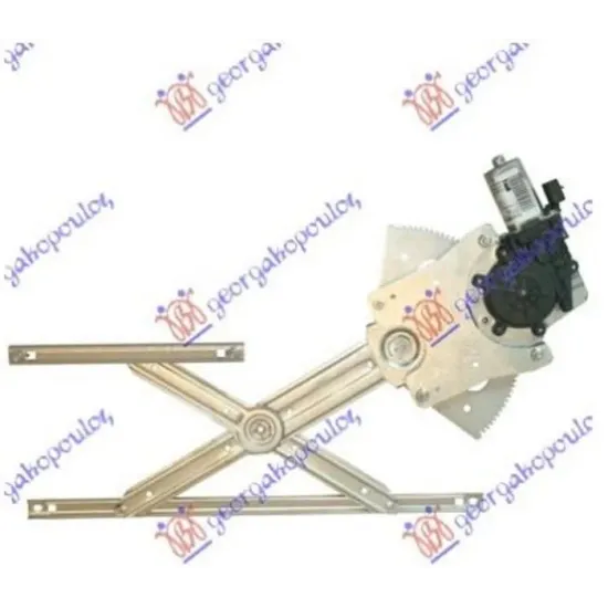 FRONT WINDOW REGULATOR ELECTRIC