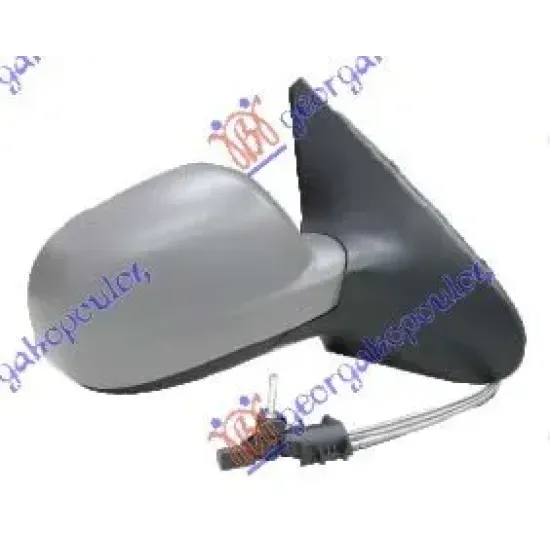 DOOR MIRROR CABLE PRIMED (A QUALITY) (CONVEX GLASS)