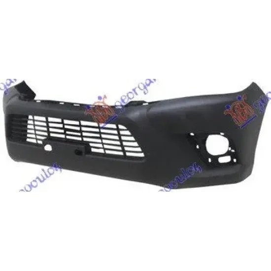 FRONT BUMPER 2WD (WITH GRILLE FIXED)