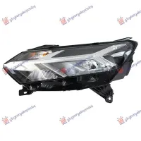 HEAD LAMP ELECTRIC WITH LED DRL (WITH MOTOR) (E) (DEPO)