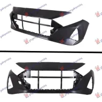 FRONT BUMPER UPPER (N-LINE)