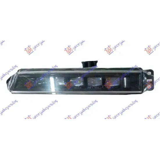 FOG LAMP LED (BLACK)