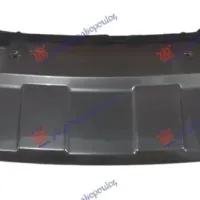 FRONT BUMPER MOULDING LOWER SILVER