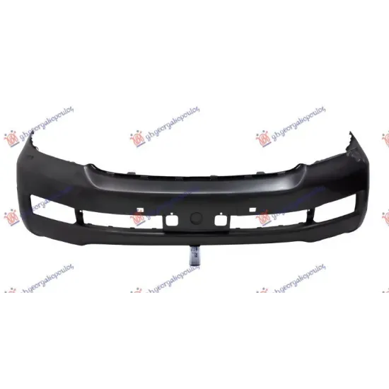 FRONT BUMPER PRIMED -2012 (WITH WASHER) (WITH W.O PDS)